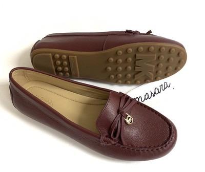 Michael Kors Everett Leather Moccasin Loafers
