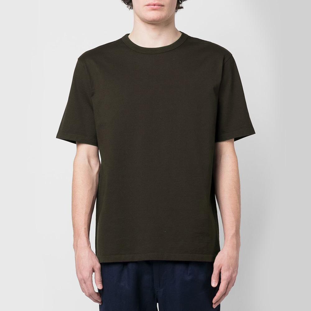 Ten C Khaki Cotton Patch T-Shirt Men’s 22CTCUH02194 A06460 686