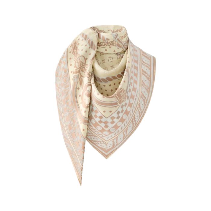 Louis Vuitton Ocean Bandana Shawl Scarf for Men M96347