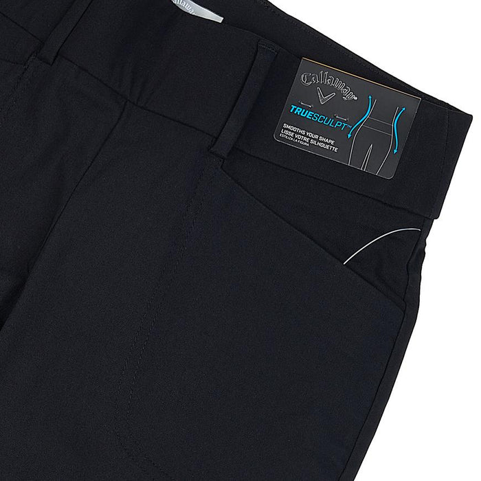 Callaway Women’s Pull-On Tech Stitch Classic Pants CGBSB0X2 002