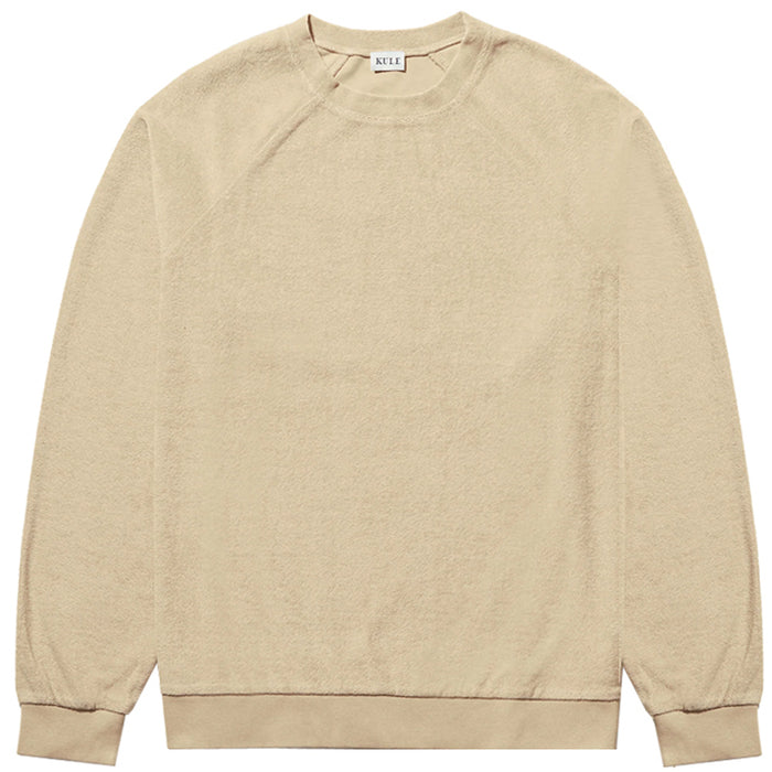 KULE The Franny Oversized Sweatshirt Taupe Women’s