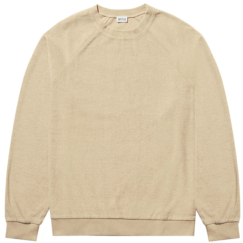 KULE The Franny Oversized Sweatshirt Taupe Women’s