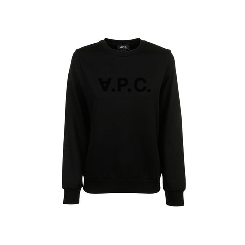 A.P.C. Black VIVA Logo Sweatshirt