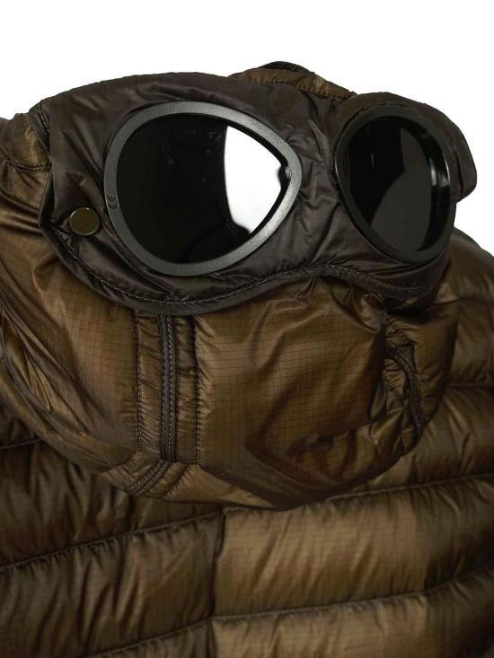 CP Company Ivy Green Nylon Jacket for Men