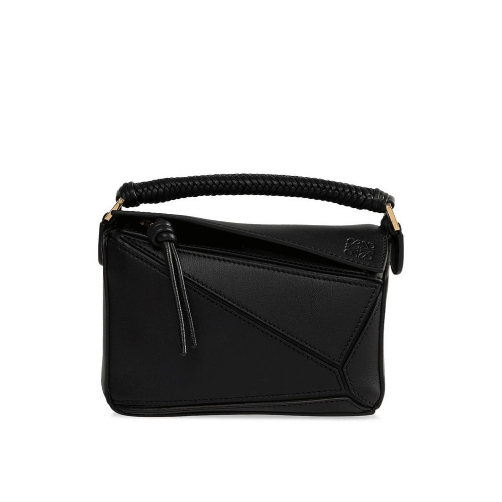 LOEWE Puzzle Mini Leather Shoulder Tote Bag A510U95X86 1100