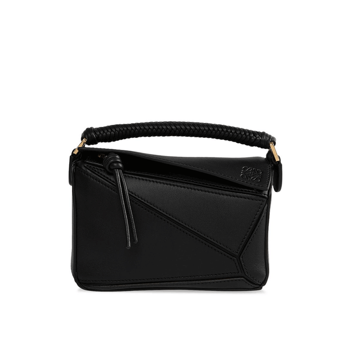 LOEWE Puzzle Mini Leather Shoulder Tote Bag A510U95X86 1100