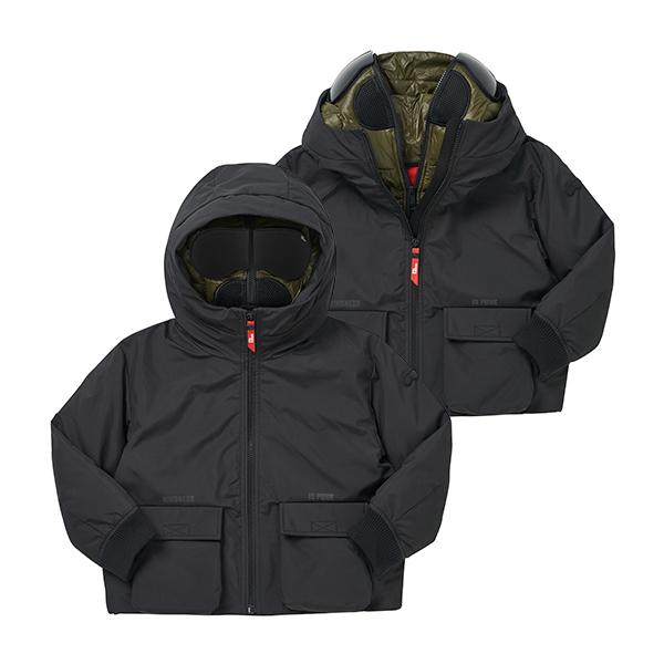 Ai Riders on the storm Kids Down Puffer Jacket JG662BTHN3 90