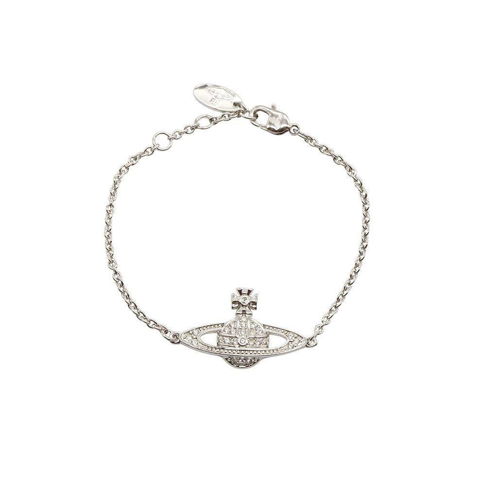 Vivienne Westwood Bas Relief Bracelet Silver-Tone Jewelry