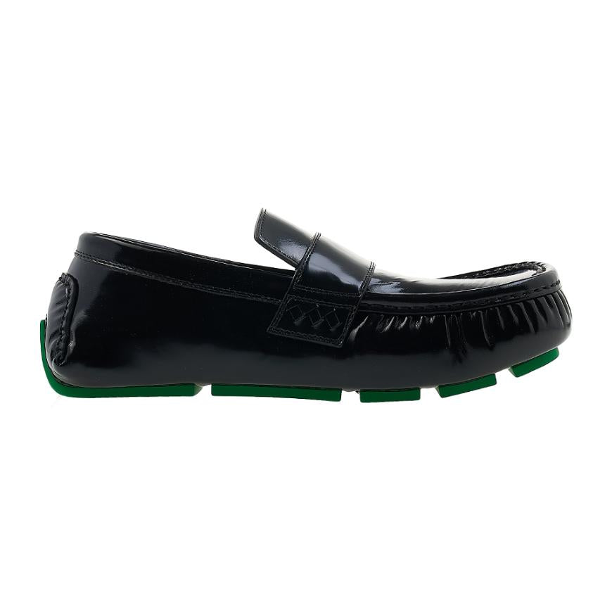 Bottega Veneta Men’s Leather Driver Loafers