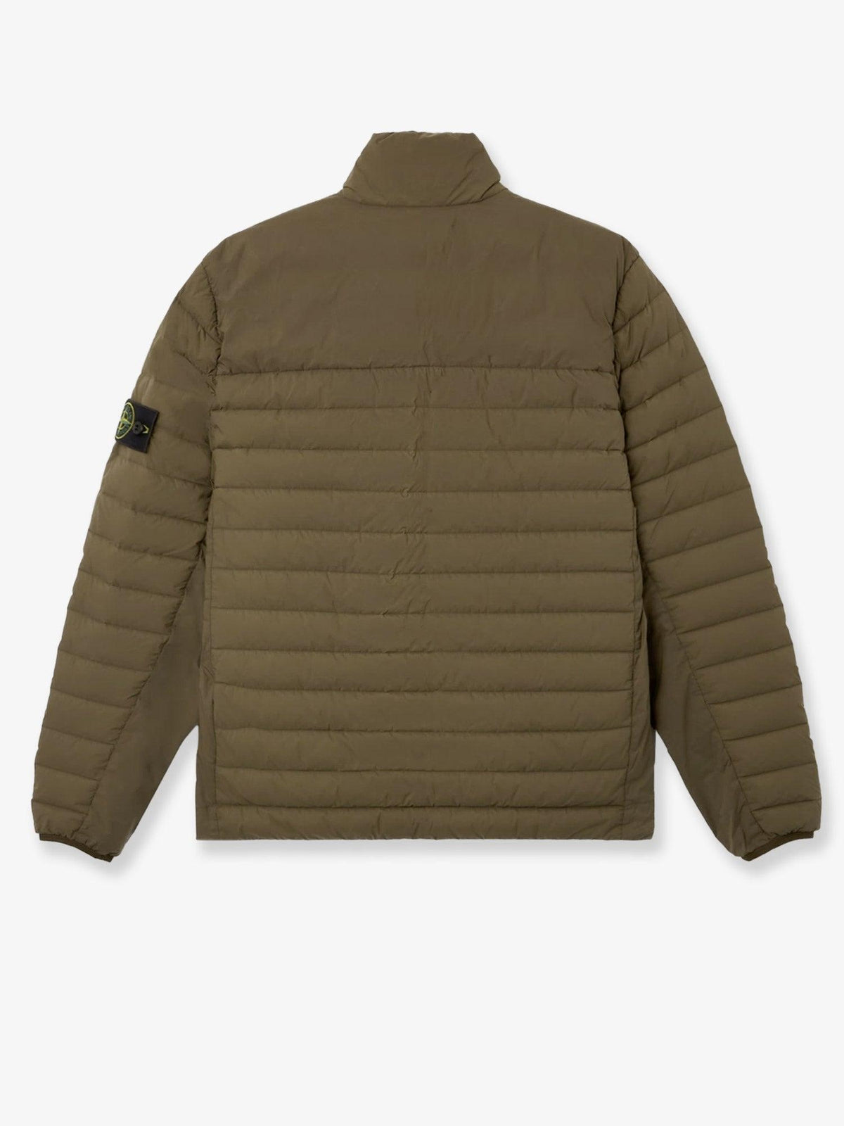 STONE ISLAND Black Down Puffer Jacket for Men