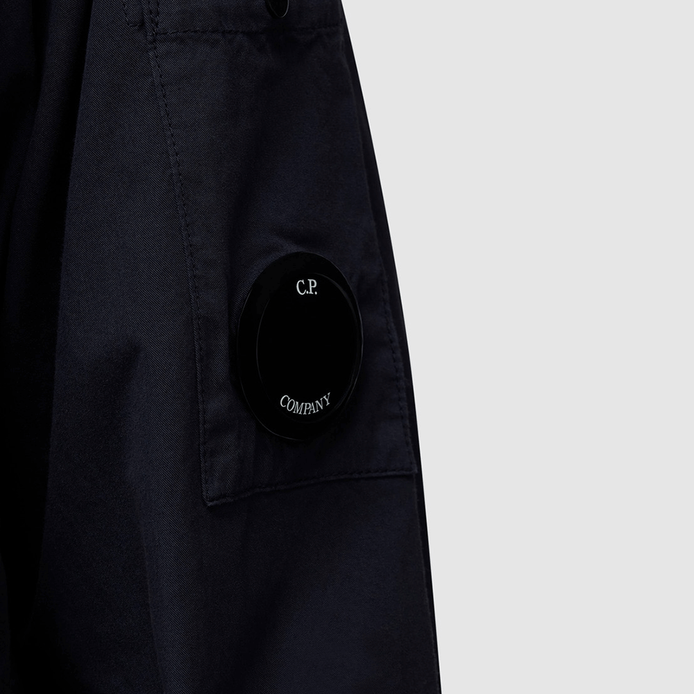 CP Company Organic Gabardine Overshirt Jacket