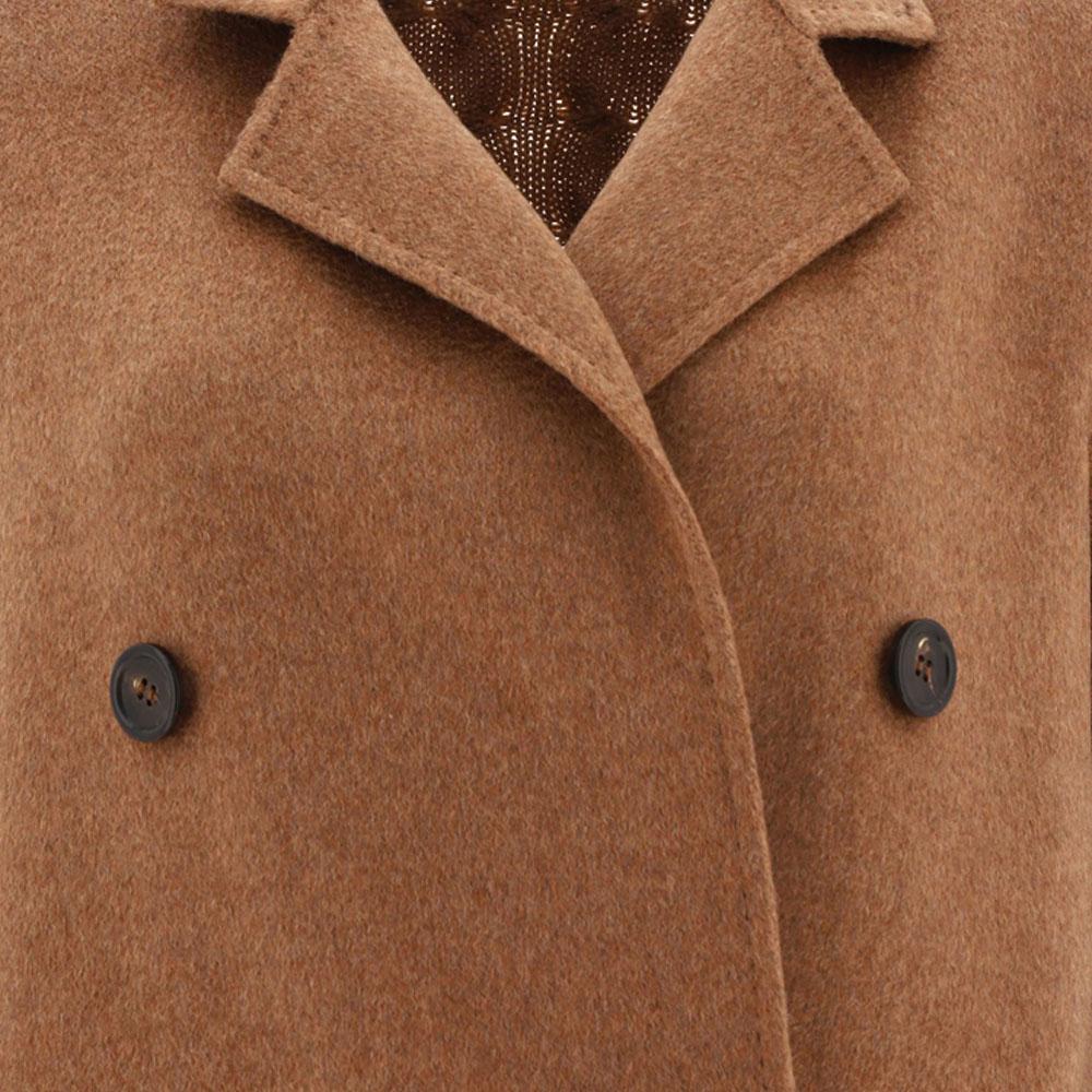 Max Mara Satrafo Sleeve Knit Coat