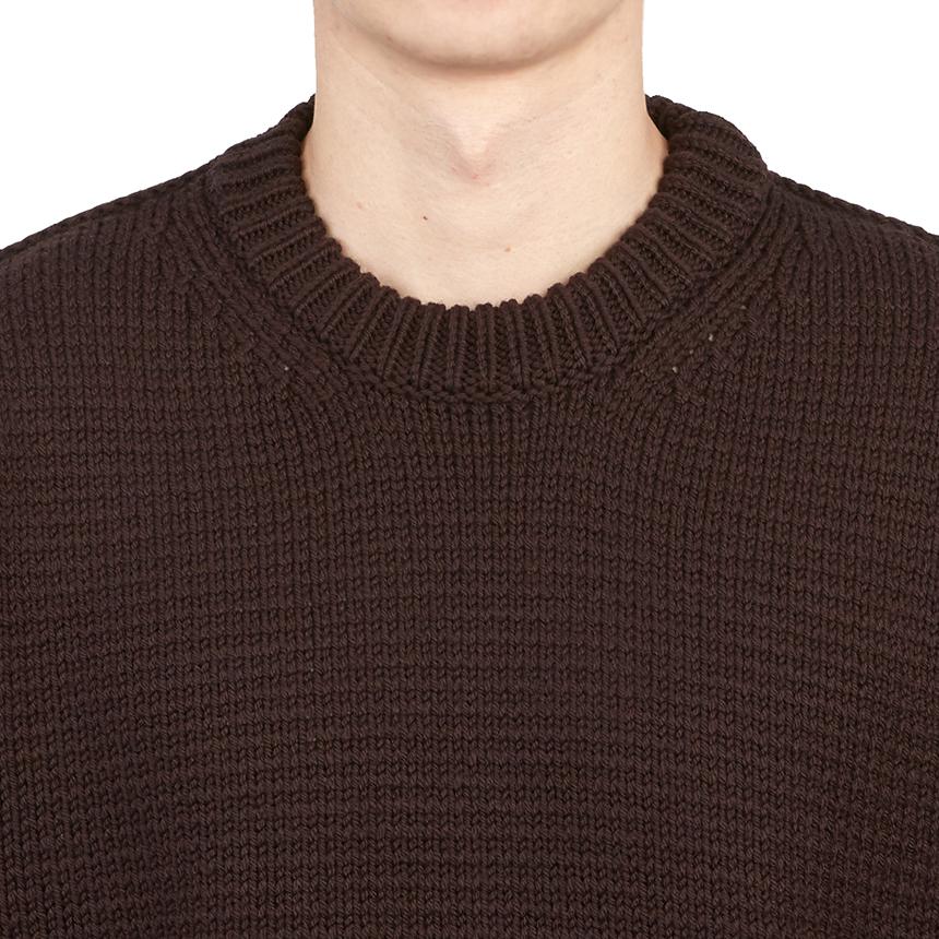Ten C Men’s Wool Crewneck Knit Sweater 22CTCUM01181 006450 595