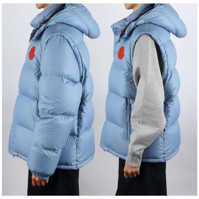 Moncler Cyclone 2-in-1 Down Puffer Jacket 1A00022 596RD 716 CYCLONE