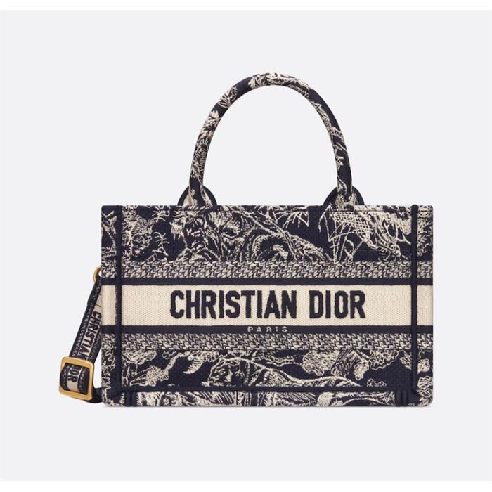 DIOR Book Tote Mini Crossbody Shoulder Bag S5573CRGO