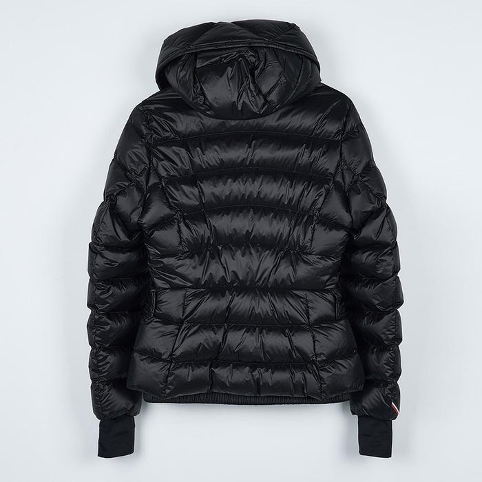 Moncler Armonique Down Puffer Jacket Black Women