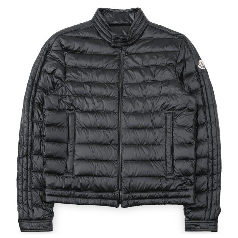 Moncler Men’s JACOBUS Lightweight Down Puffer Jacket Black 1A00170 597WN 999