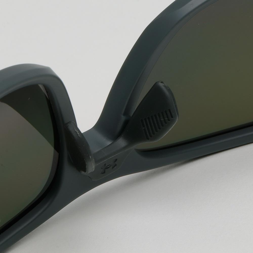 Under Armour Asian Fit Sports Sunglasses Mirror Lens for Hiking Cyc UA0009FS KB7