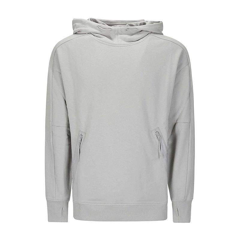 CP Company Goggle Hooded Sweatshirt Gray Men’s Hoodie