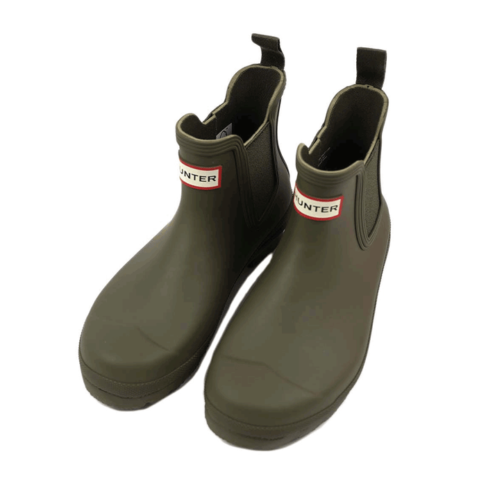 HUNTER Original Chelsea Rain Boots WFS2078RMA OVL