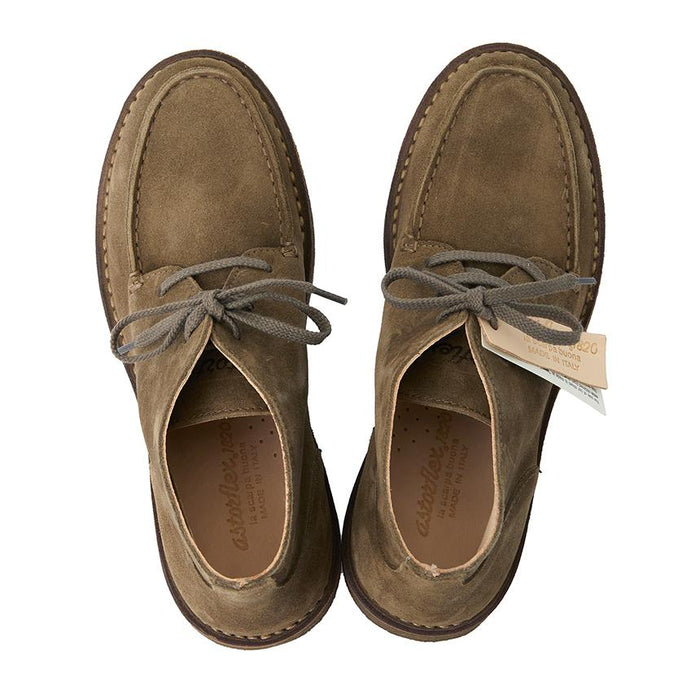 astorflex Suede Taupe Mid Boots DEUKEFLEX Men’s