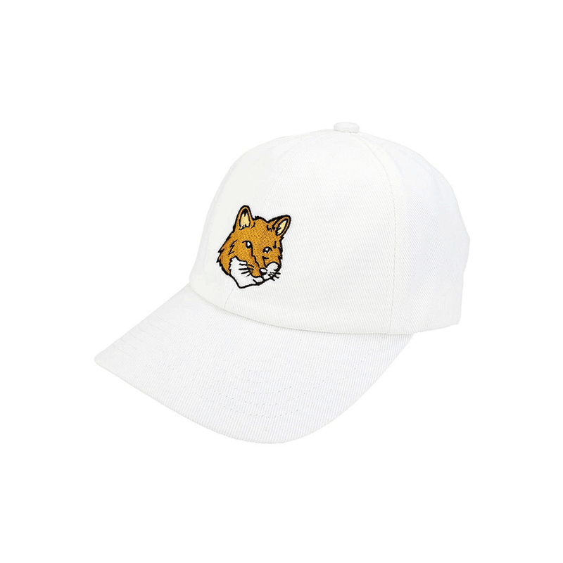 Maison Kitsune Fox Head Unisex Baseball Cap LM06103 WW0087 P100