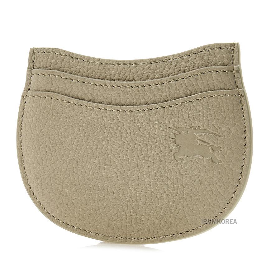 BURBERRY Rocking Horse Leather Card Case Wallet for Women