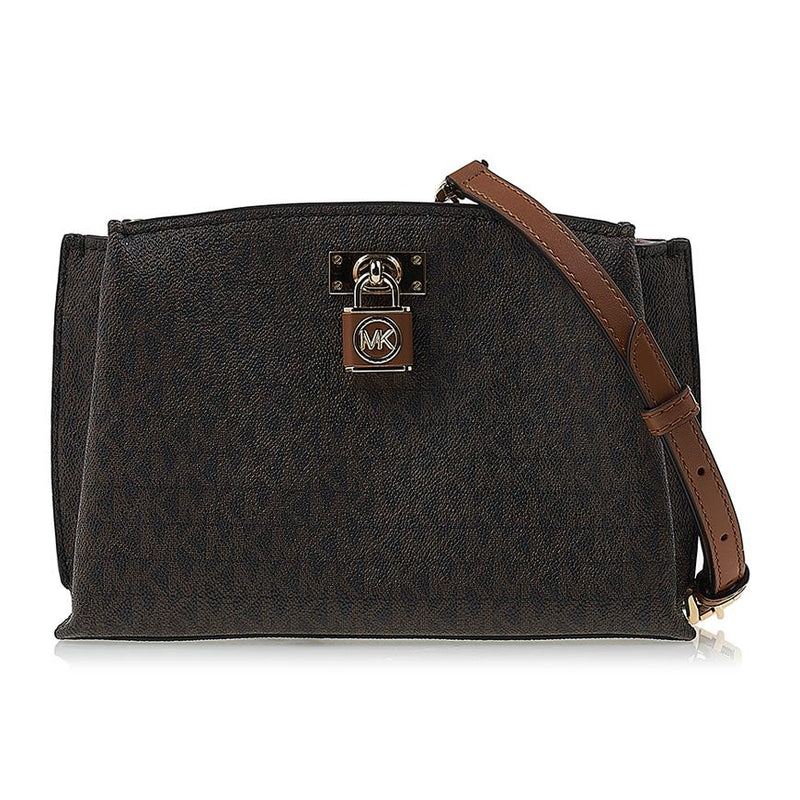 Michael Kors Ruby Logo Print Crossbody Bag