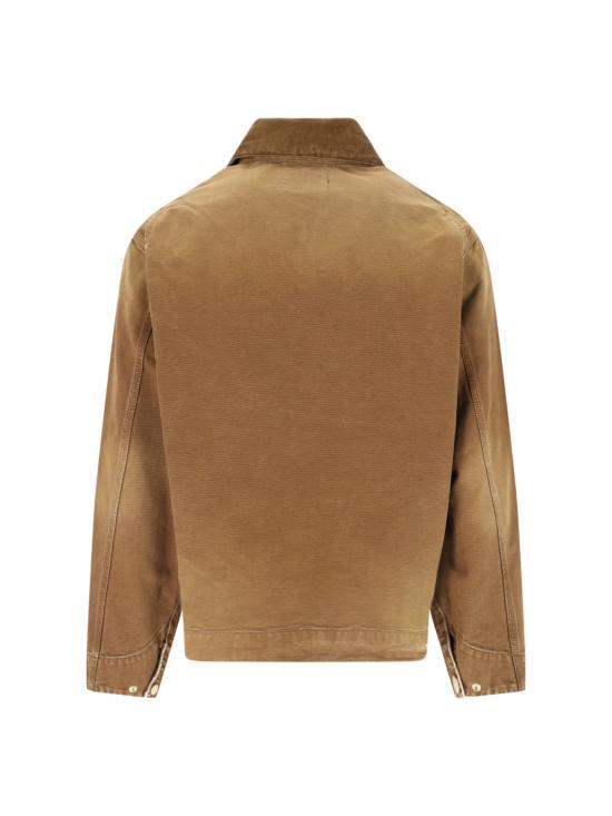 CARHARTT WIP Hamilton Brown Destroy Wash Denim Jacket
