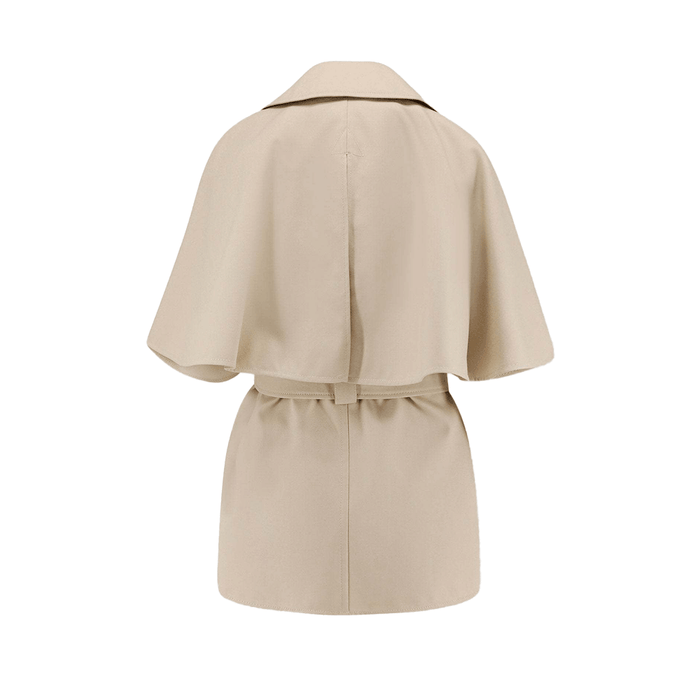 Max Mara Wool Cape Mantle Coat Sigfried 24736021600 001
