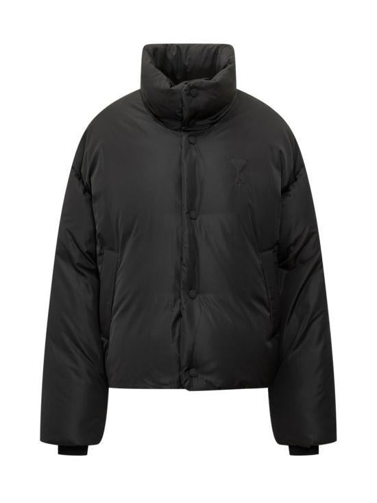 AMI Taffeta Ami de Coeur Down Jacket HJK818 PL0039 001