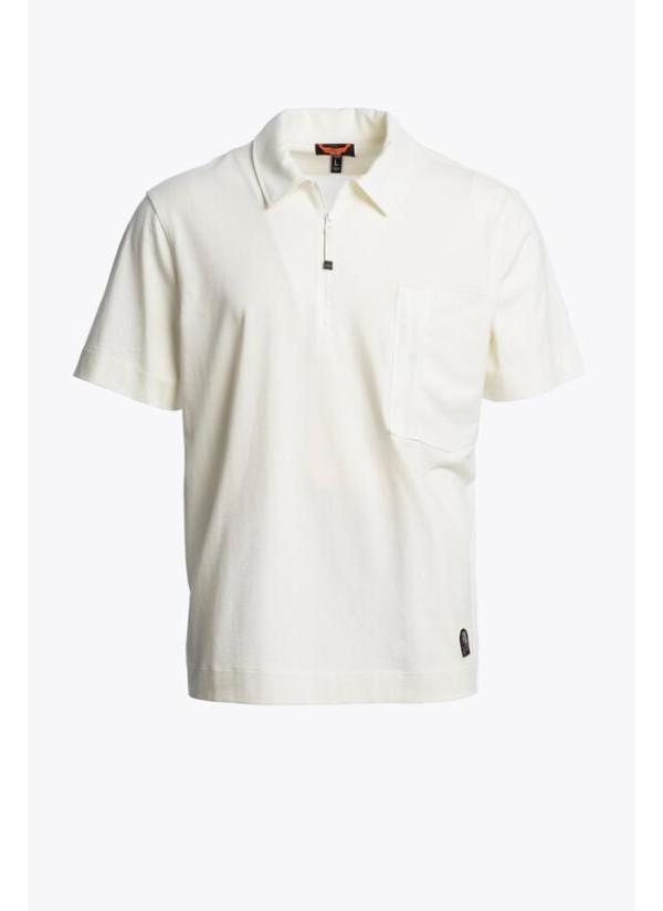 Parajumpers BORDLEY Polo Shirt Men’s Cotton Short Sleeve Top