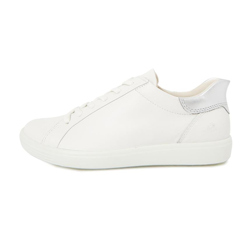 ecco Soft 7 Women’s Leather Low-Top Sneakers 470843 61144