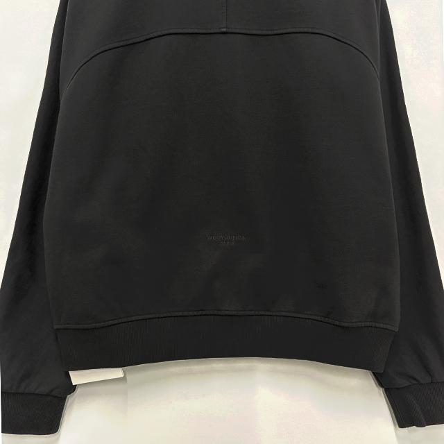 WOOYOUNGMI Logo Zip-Up Sweatshirt Jacket W261TS43 790B