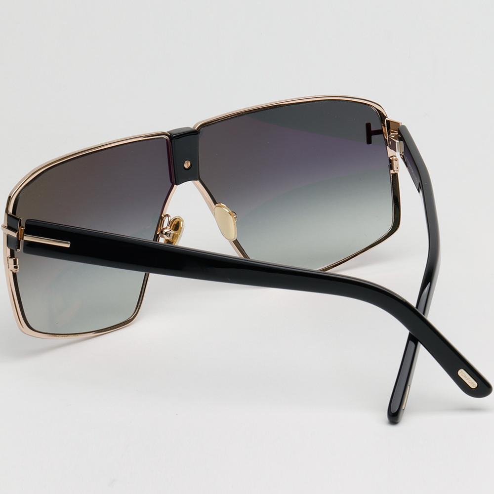 TOM FORD Oversized Unisex Fashion Sunglasses RENO TF911 28B