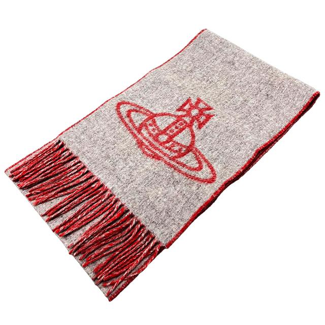 Vivienne Westwood Women's ORB Logo Reversible Scarf