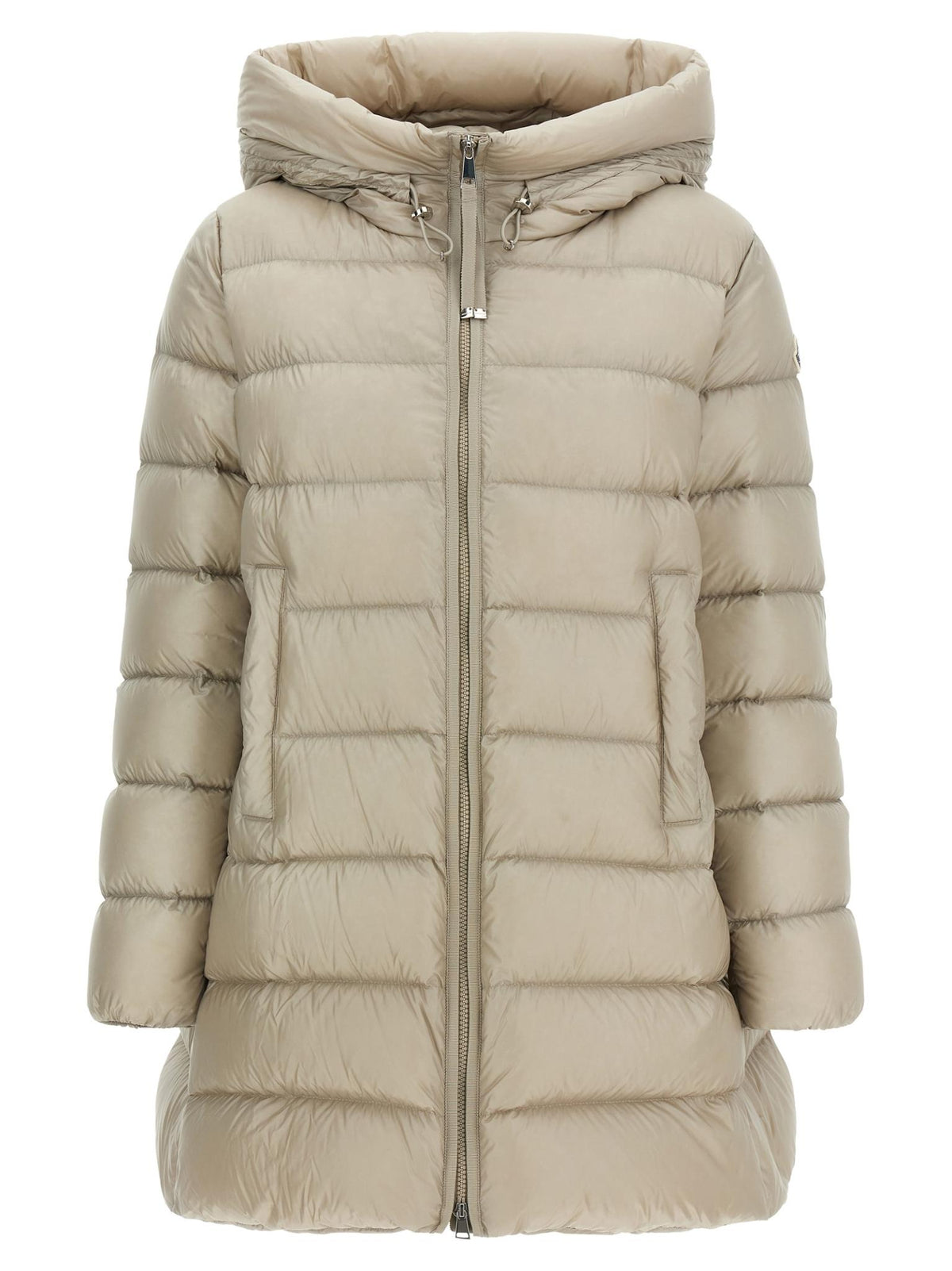 Moncler Navy Down Puffer Jacket for Women