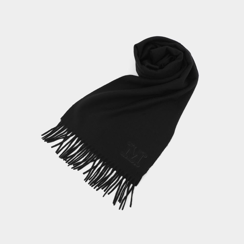 Max Mara M Logo Cashmere Scarf for Women 262454 6311 008