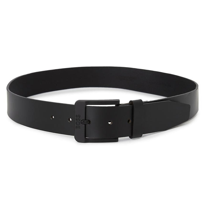 HUGO BOSS Men’s Leather Belt 50522574 001