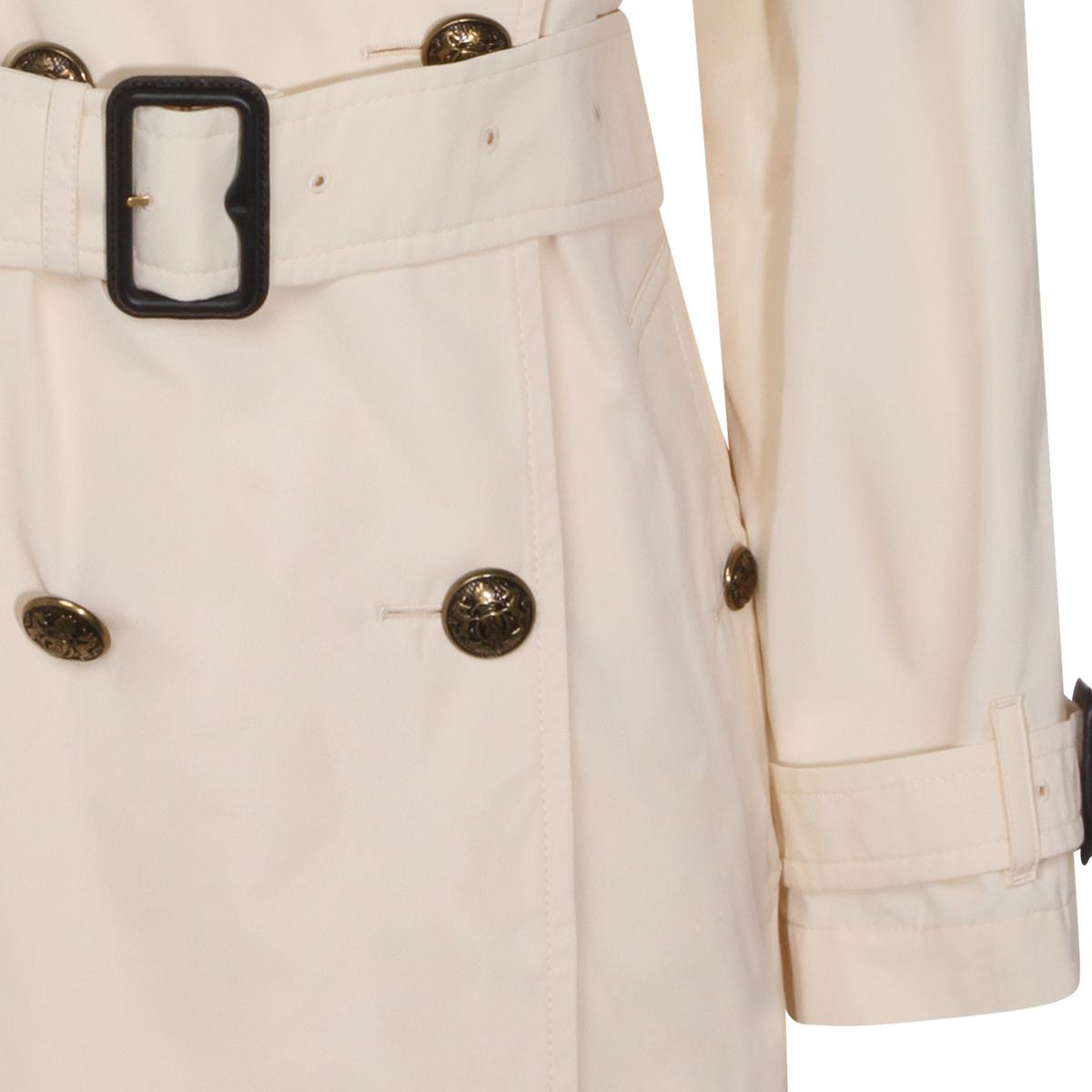 BURBERRY Beige Cotton Trench Coat Women