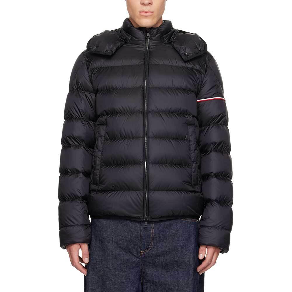Moncler Ravenlock Hooded Short Down Jacket for Men 1A00141 599Q0 999