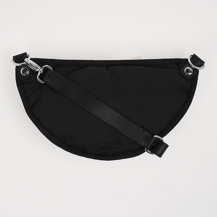 Vivienne Westwood Women’s City Bumbag Shoulder Bag Black Leather