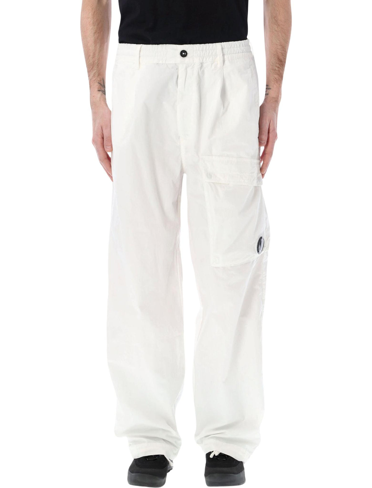 CP Company Cotton Cargo Pants Green Men