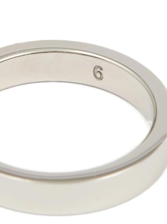 Maison Margiela Silver Domed Ring
