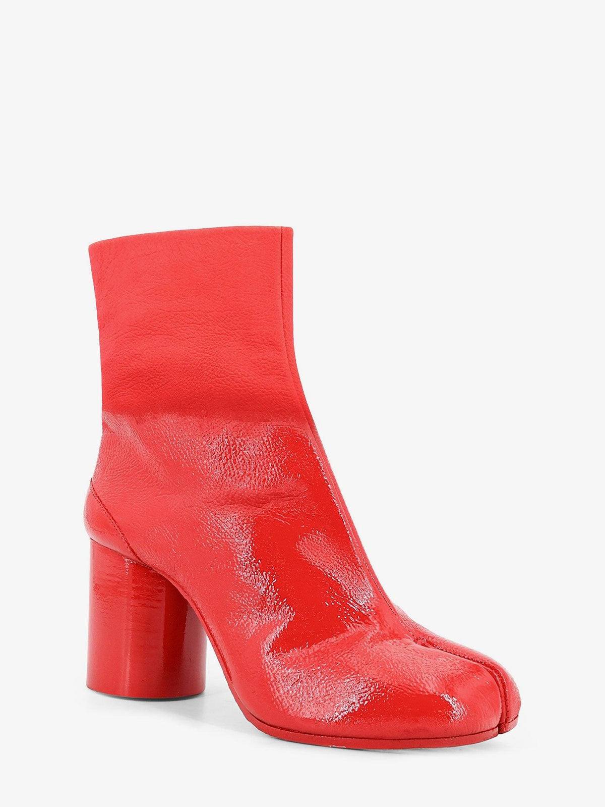 Maison Margiela Leather Ankle Boots Brown Women’s