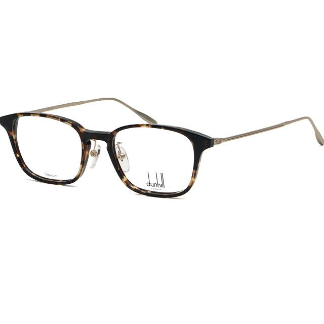 Dunhill Titanium Square Acetate Eyeglass Frames Unisex VDH121 0909