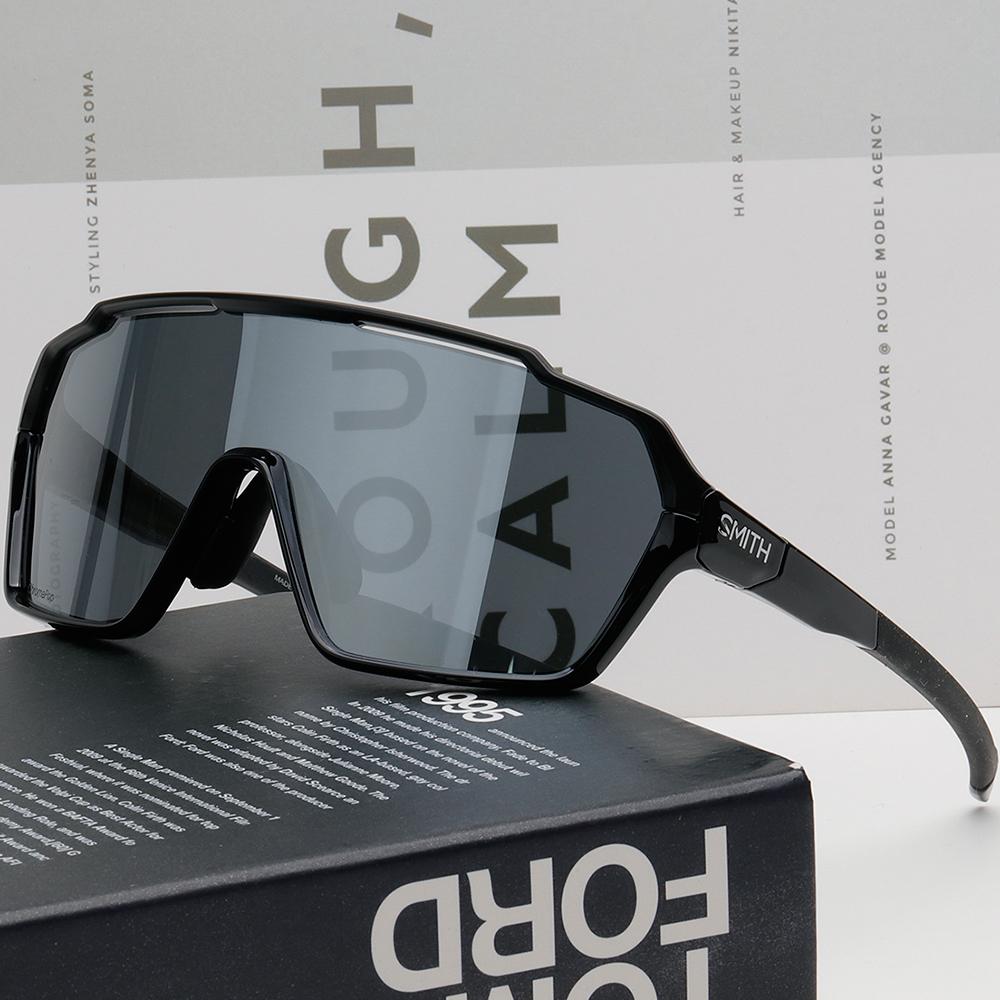 SMITH Shift MAG Sports Sunglasses Mirror Cycling Goggles w/ Extra Lenses