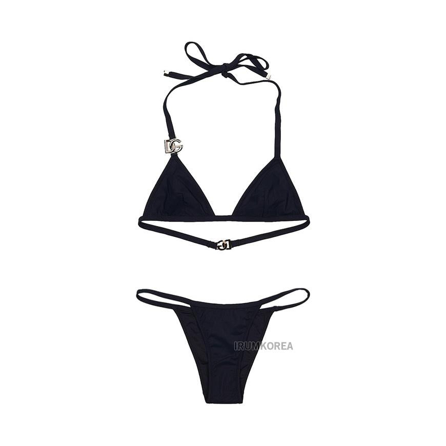 D&G Black Bikini Swimwear for Women