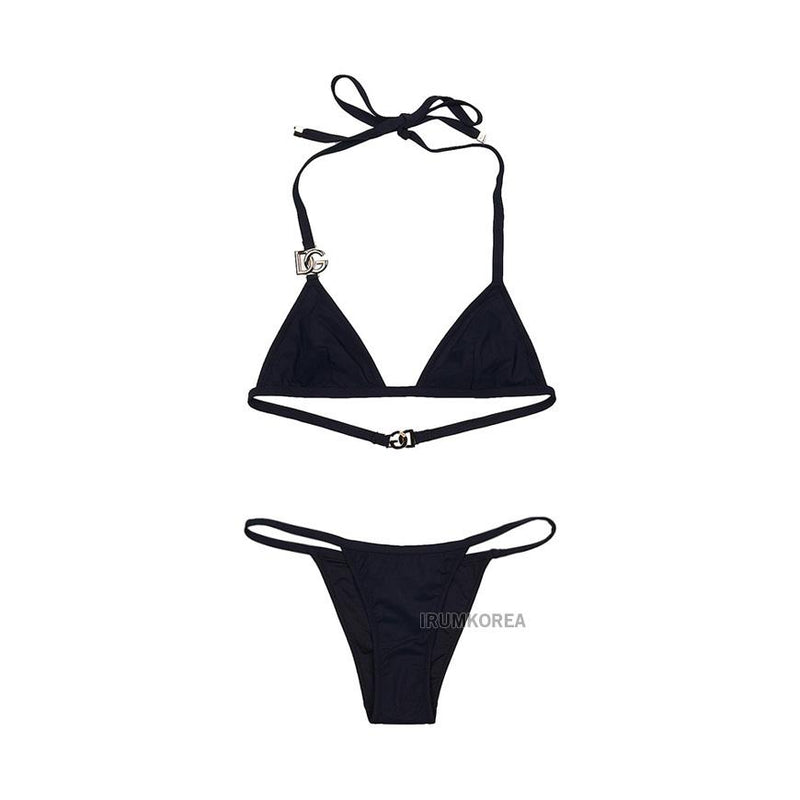 D&G Black Bikini Swimwear for Women