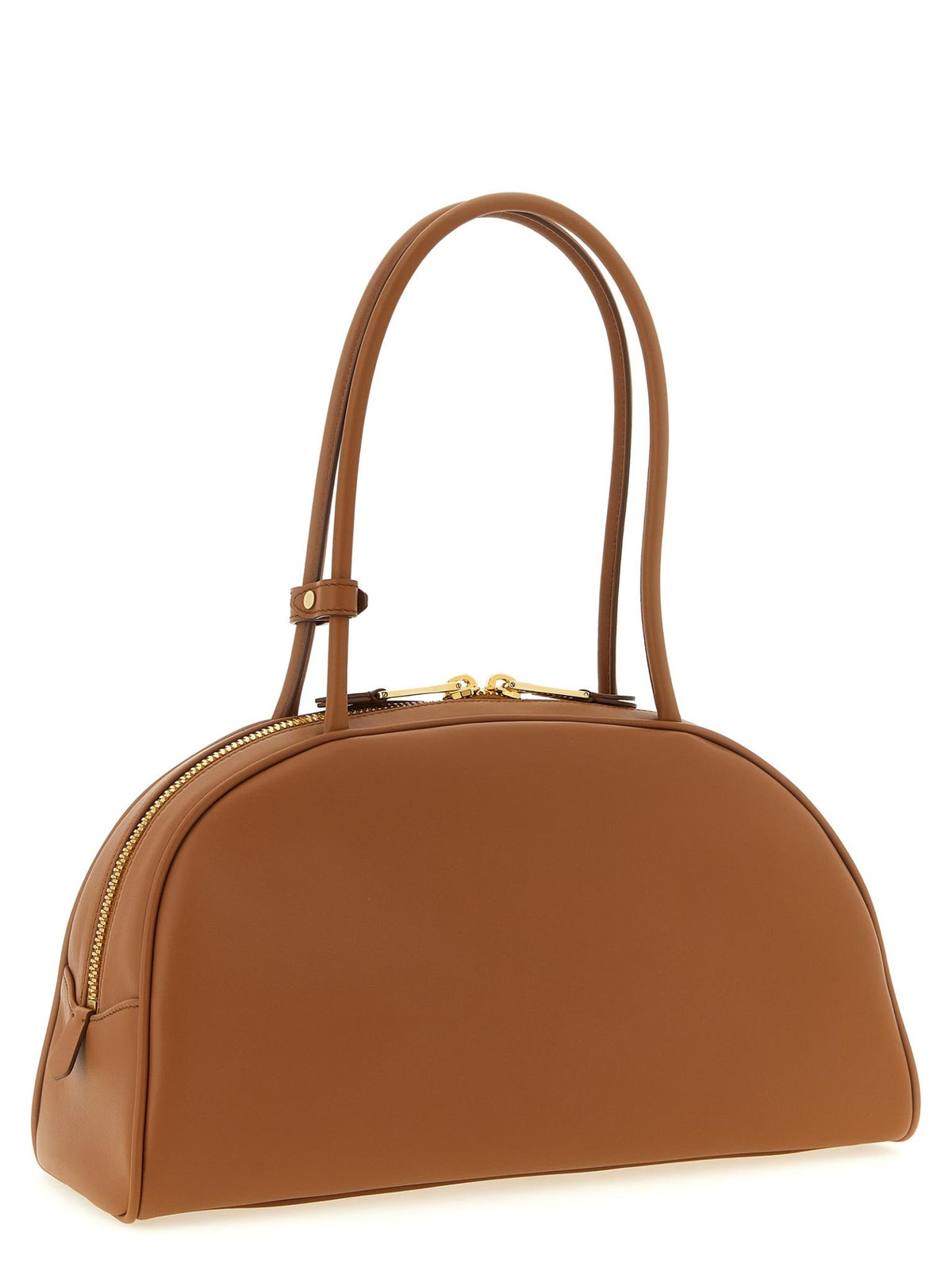 Miu Miu Leather Shoulder Bag Cream White